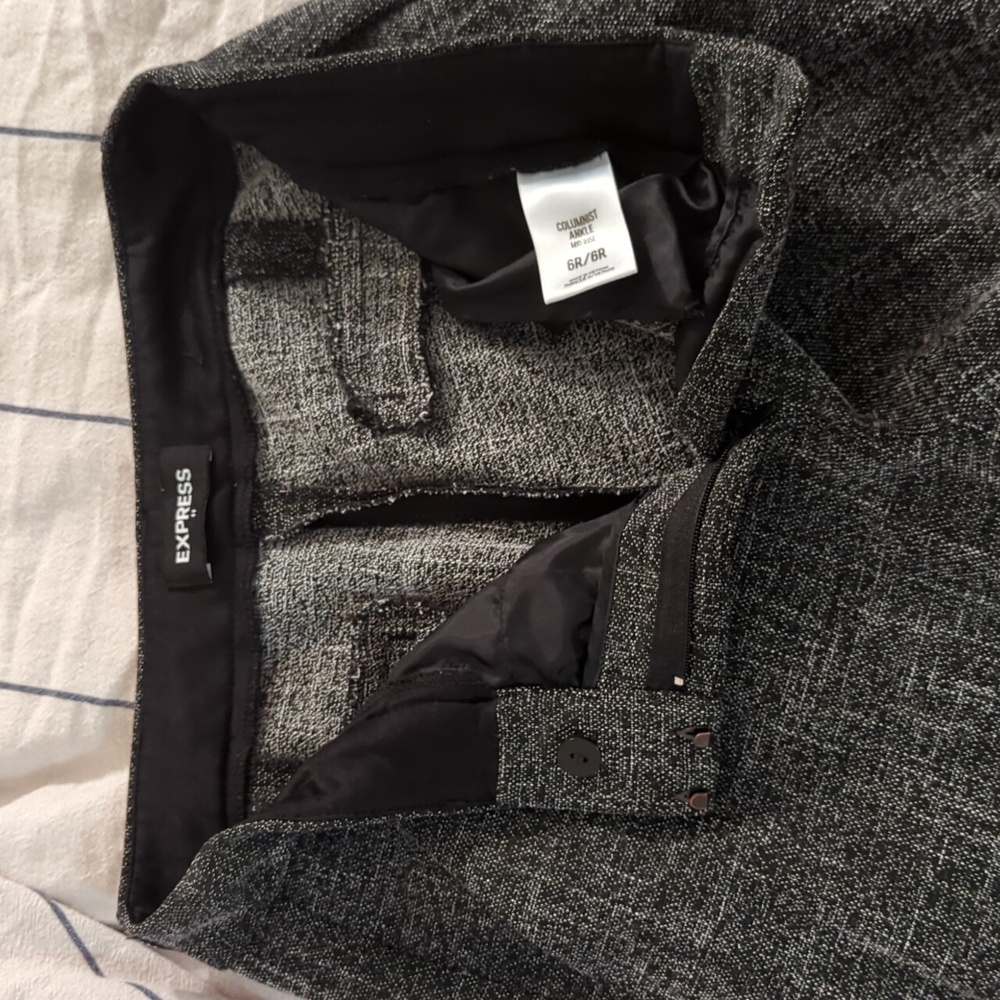 Express slacks size 6